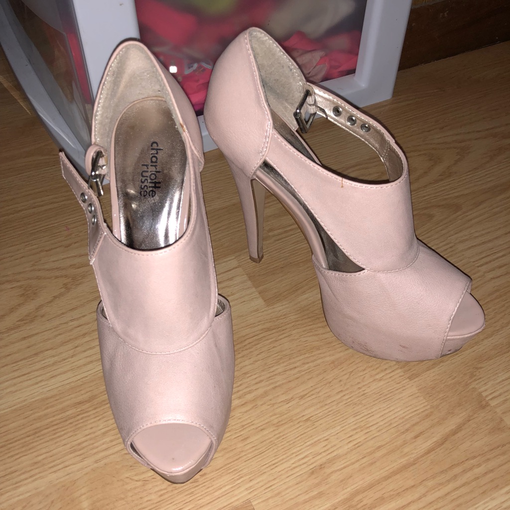 Blush Colored Pumps